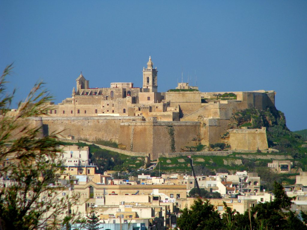 Citadel in Gozo