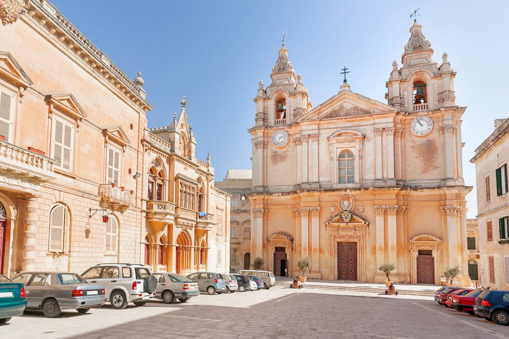 St Paul's Cathedral Malta