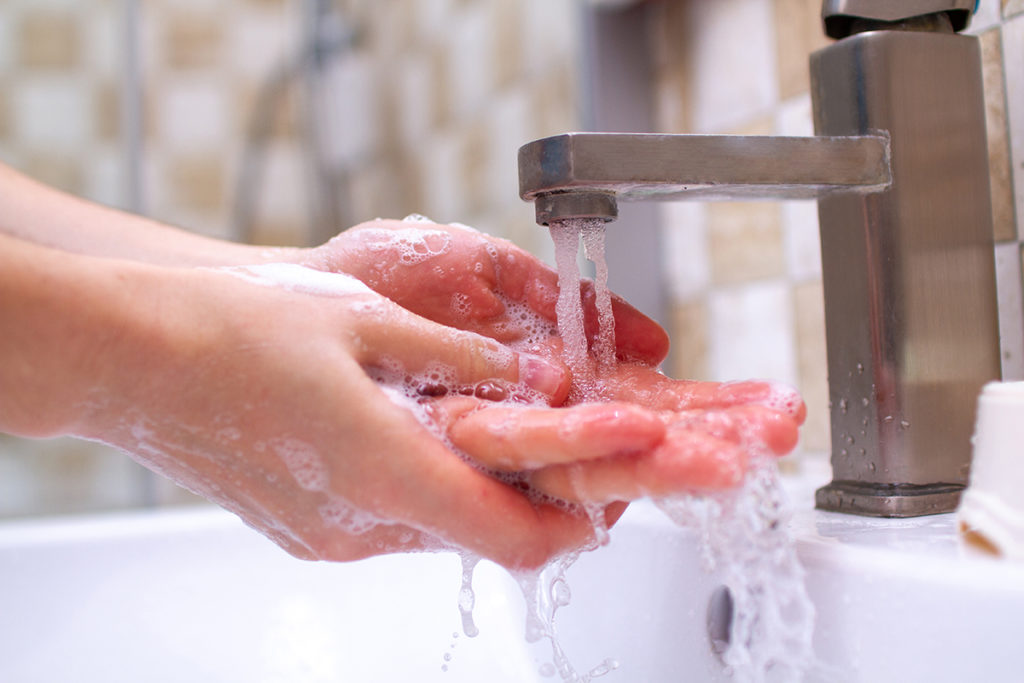 Washing Hands