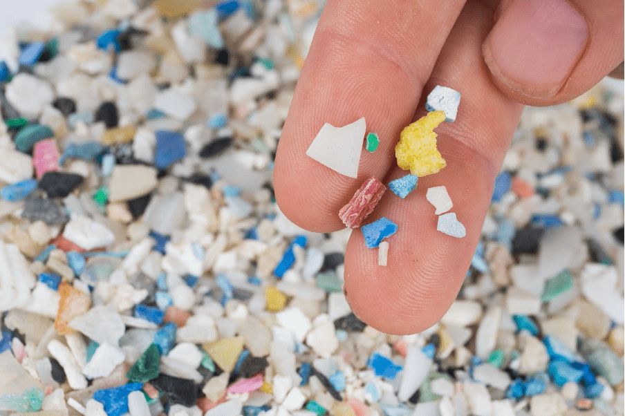 Microplastic